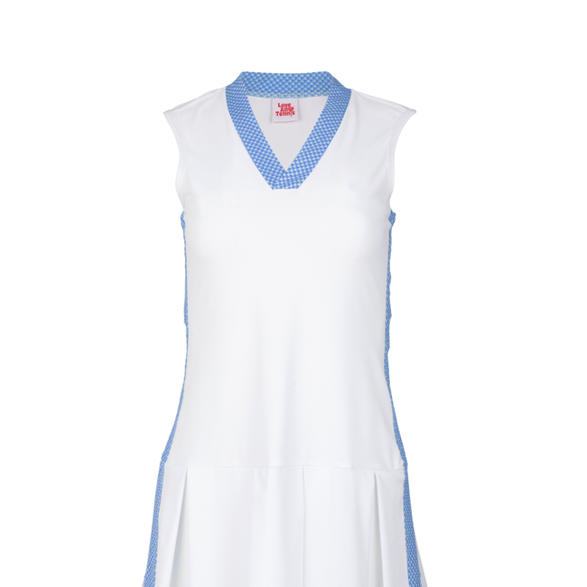 Love All Tennis Women's Tracy Dress Resort Gingham-gallery-68106498998353