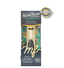 Recover Blend 2ml Live Resin Disposable Vape - Juicy Fruit (Hybrid)