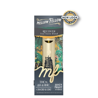 Recover Blend 2ml Live Resin Disposable Vape - Juicy Fruit (Hybrid)