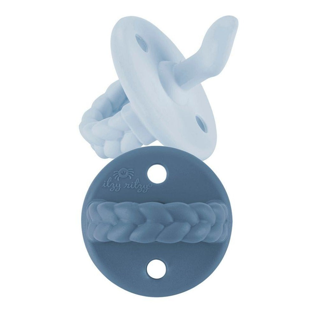 Sweetie Soother™ Orthodontic Silicone Pacifier 0-6M-gallery-30104675745963