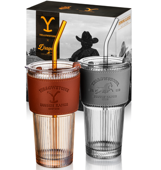Yellowstone Drinking Glasses