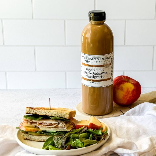 Apple Cider Maple Balsamic Vinaigrette - Quart-gallery-59849953804654
