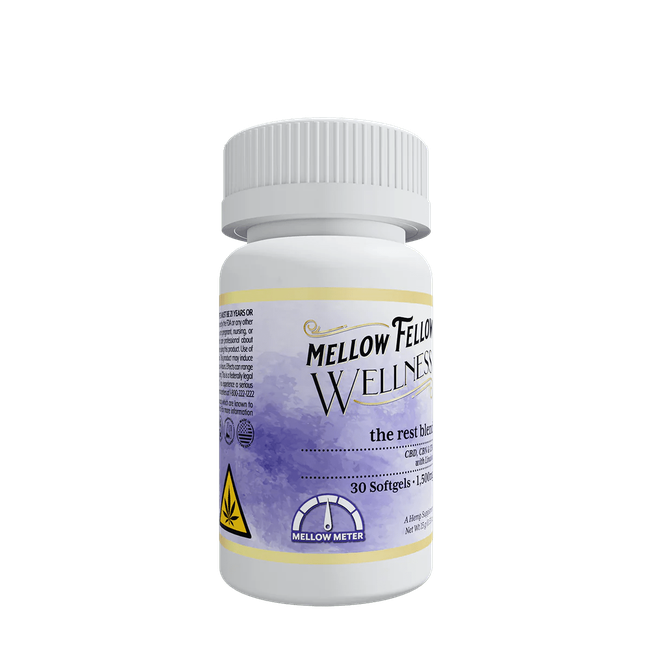 The Rest Blend Softgels - 1500mg-gallery-37327684108494