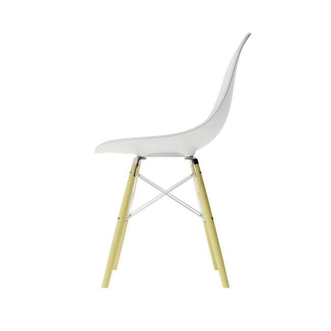 White MicroShell Chair™-gallery-47786858217758