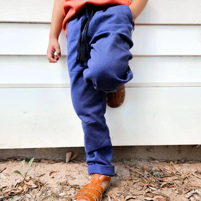 Ash Pants - Navy-gallery-42585451430187