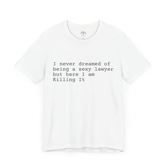 Sexy Lawyer Unisex Jersey Short Sleeve Tee-gallery-32687301623874