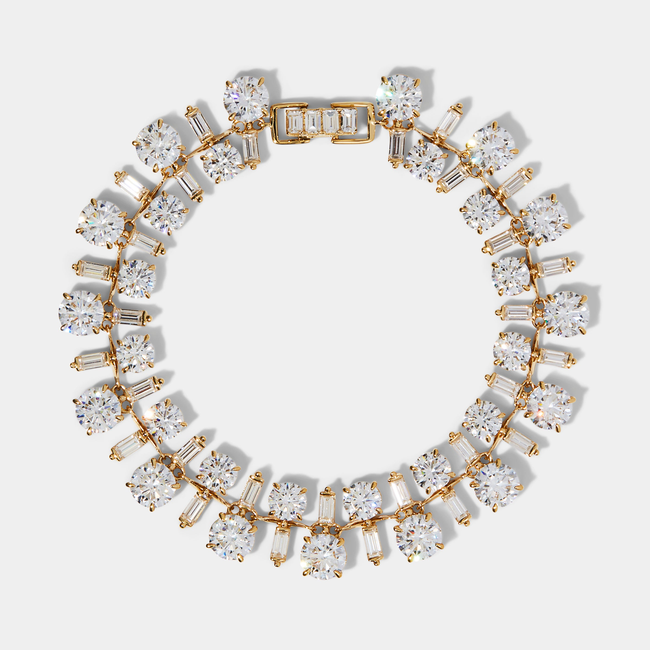 STELLAR CZ LINE BRACELET-gallery-48486117540099
