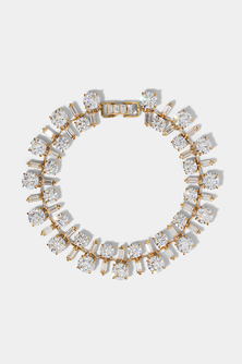 STELLAR CZ LINE BRACELET