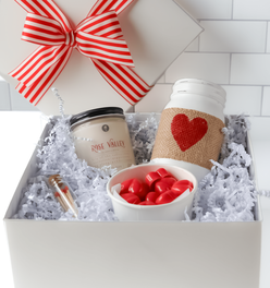 Romantic Rose Valley Candle and Wax Melts Set