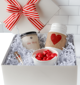 Romantic Rose Valley Candle and Wax Melts Set