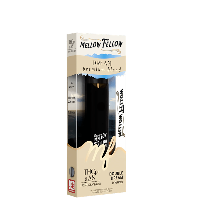 Dream Blend 2ml Disposable Vape - Double Dream (Hybrid)-gallery-37327717597390