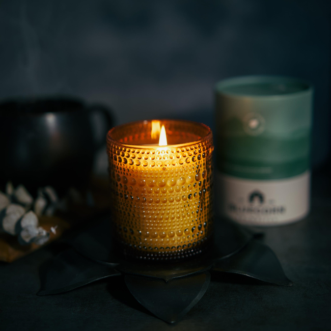 The Woodsy - Scented Coconut Wax Candle-gallery-39723634065654