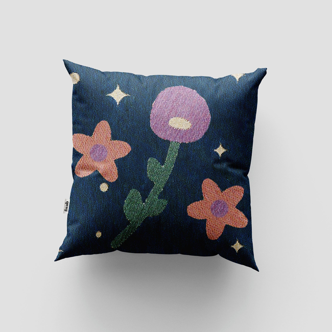 Romance is Dead - Flower Pillow-gallery-37494922084528