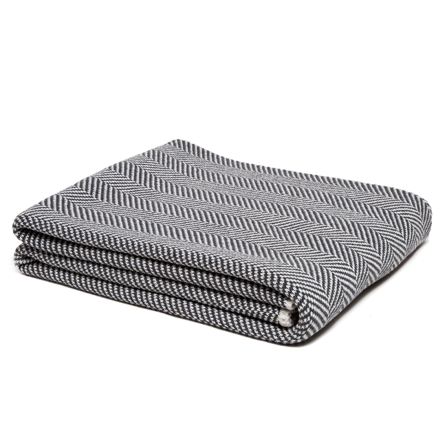 Herringbone Throw Blanket-gallery-46682910916899