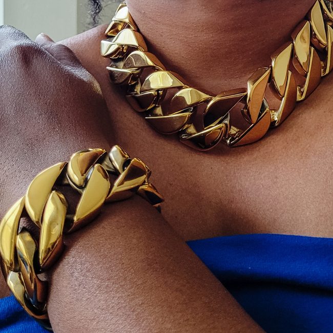 Nina Cuban Necklace-gallery-42502927745274