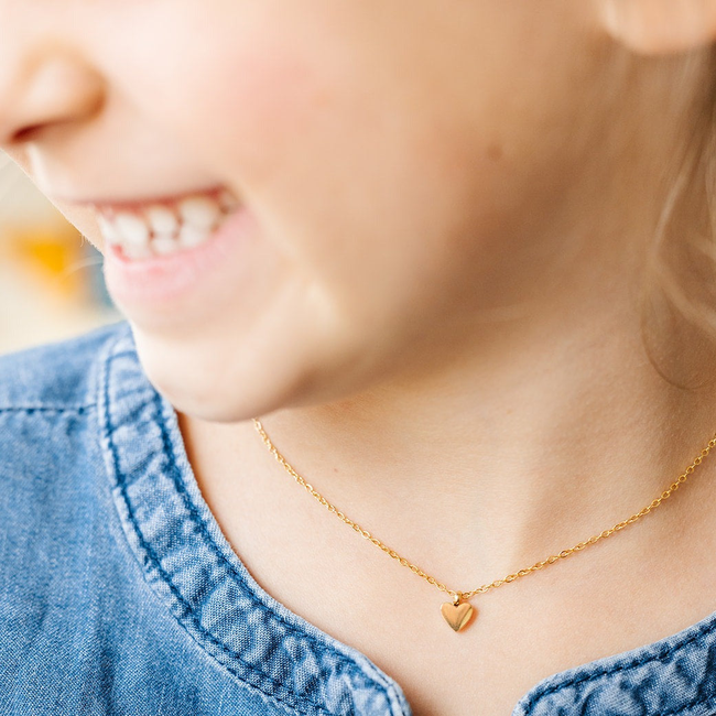 Heart Pendant Necklace-gallery-32978465063086