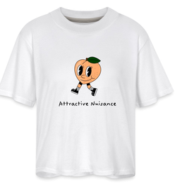 Attractive Nuisance Peachy Women's Boxy Tee