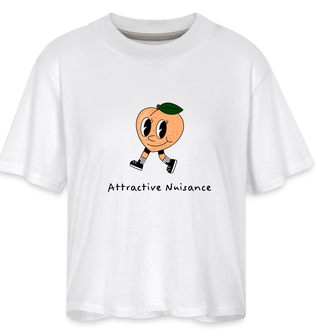 Attractive Nuisance Peachy Women's Boxy Tee