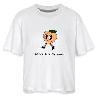 Attractive Nuisance Peachy Women's Boxy Tee