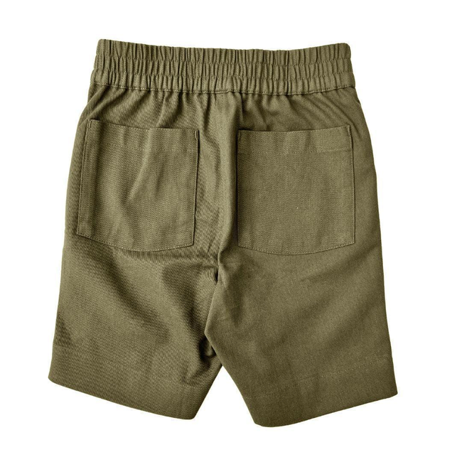 Nickie Shorts - Dark Olive-gallery-41544180793643