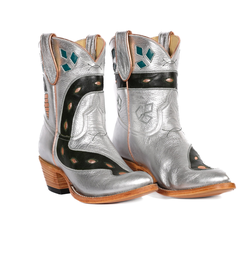 Silver Sneaky Snake Women's Cowboy Boot