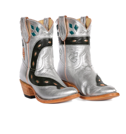Silver Sneaky Snake Women's Cowboy Boot