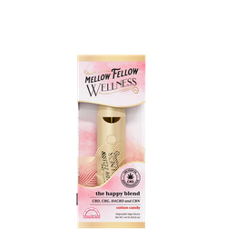 The Happy Blend - 1ml CBD Disposable Vape (Cotton Candy)