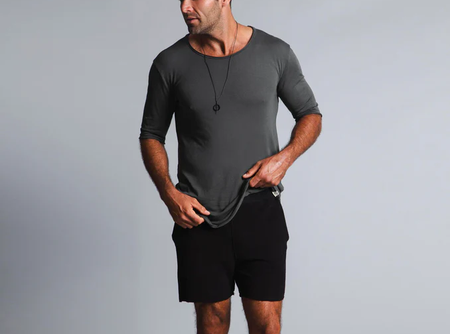The Resort Short - Black
