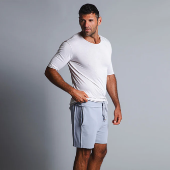 The Resort Short - Blue Clay