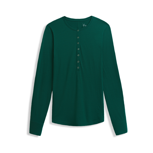 Women's Travel Henley Long Sleeve-gallery-33318933069995