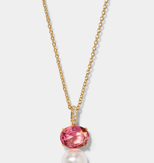 NATURAL BEAUTY PINK PEARL PENDANT