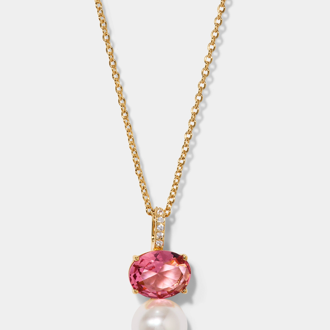 NATURAL BEAUTY PINK PEARL PENDANT-gallery-46884331323651