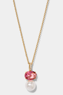 NATURAL BEAUTY PINK PEARL PENDANT