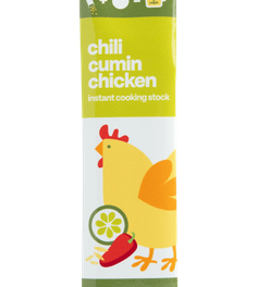 Chili Cumin Chicken Stock - 1 Stix