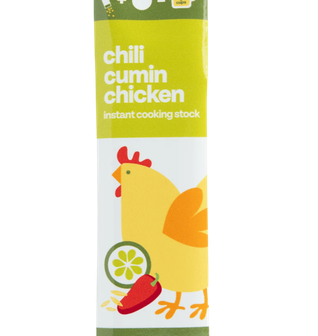 Chili Cumin Chicken Stock - 1 Stix
