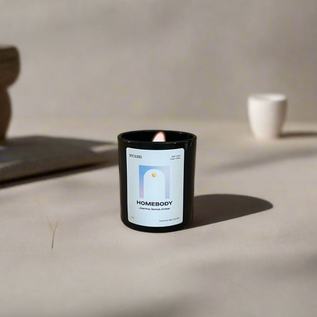 HomeBody—Scented Coconut Wax Candle, 7oz-gallery-52645120639250