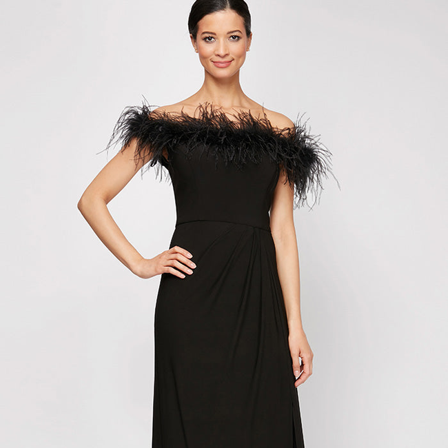 Gianna Off-the-Shoulder Jersey Gown-gallery-42532866523392