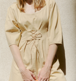 Rosie Lace Front Dress