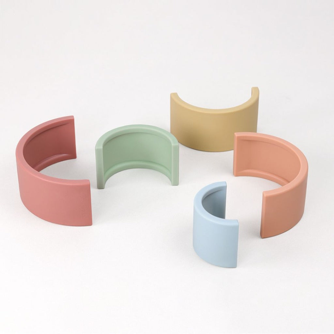Ritzy Rainbow™ Stacking Toy-gallery-34972575236267