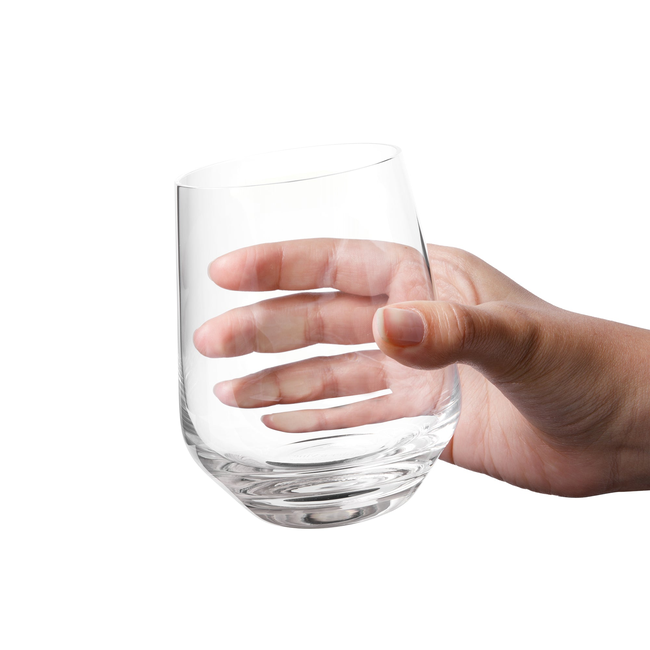 Classic Short Glass Tumbler (4-Piece Set)-gallery-53737637970292