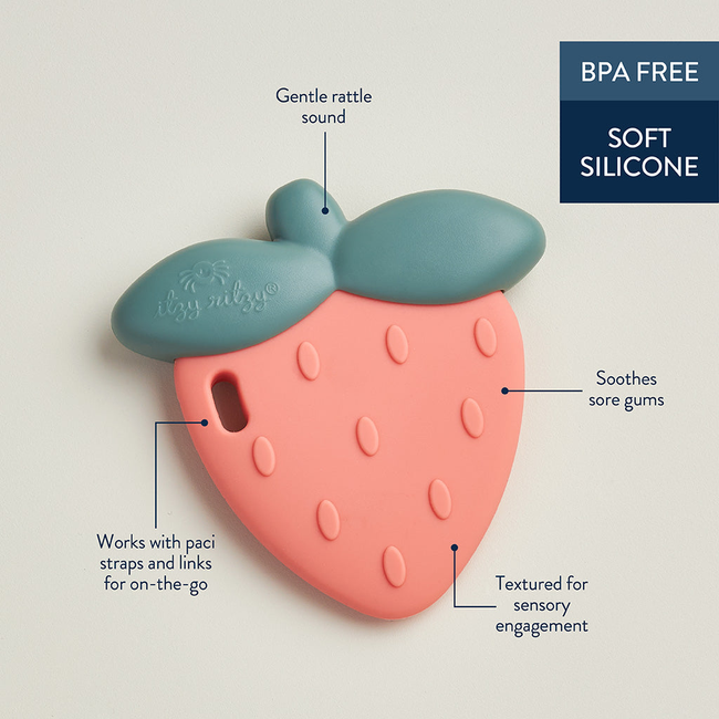 Sweetie Shake™ Rattle & Teether-gallery-36833719779499