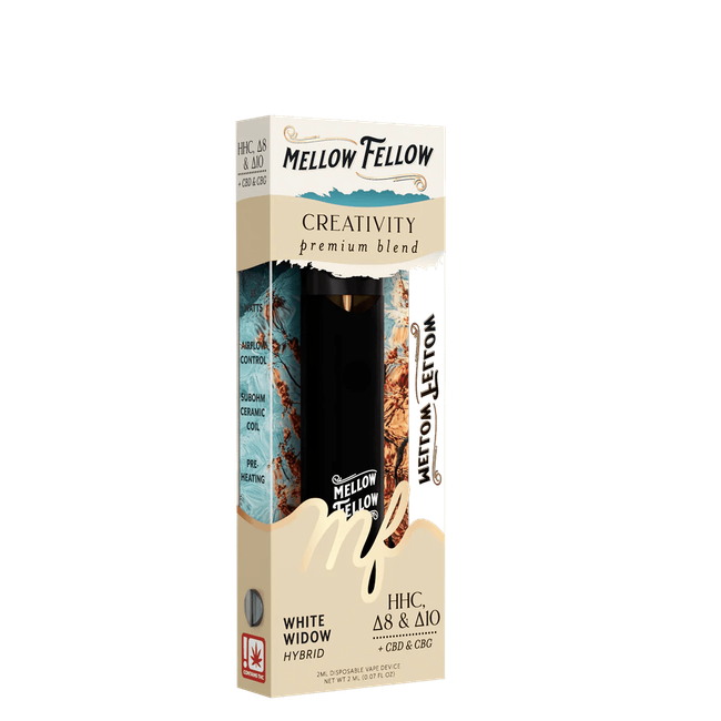 Creativity Blend 2ml Disposable Vape - White Widow (Hybrid)-gallery-37327718482126