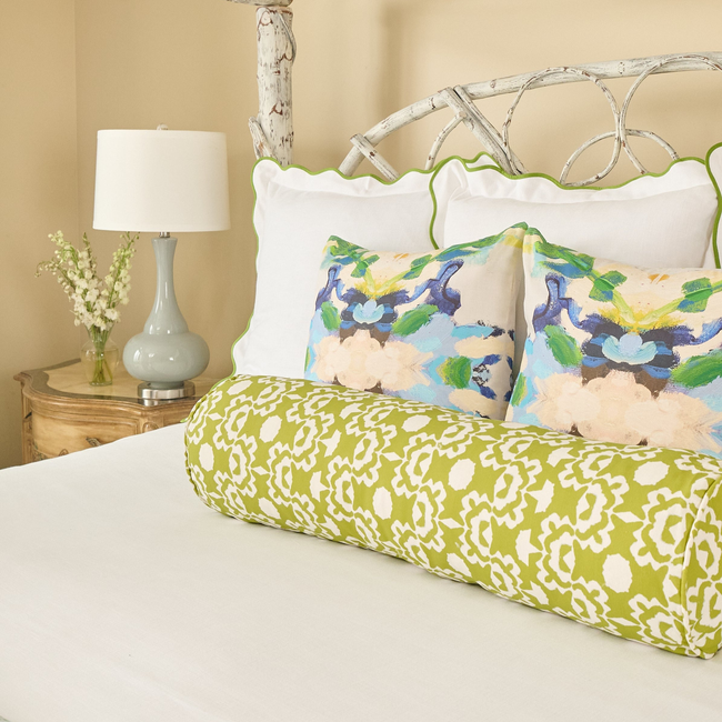 Snow Garden Decorative Pillow-gallery-46092376375544