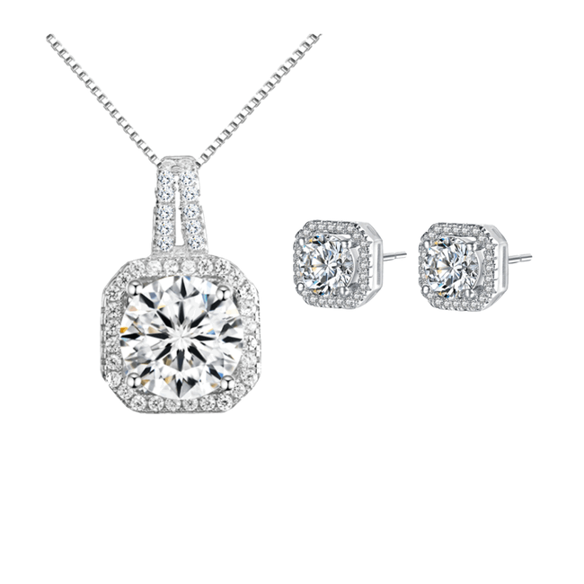 Katlyn Necklace and Earring Set-gallery-30352351068218