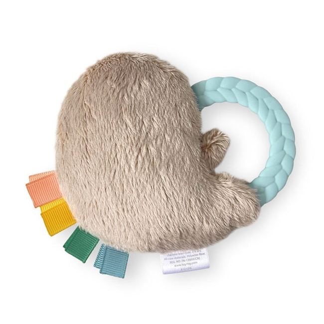 Ritzy Rattle Pal™ Plush Rattle with Teether-gallery-31012365303979