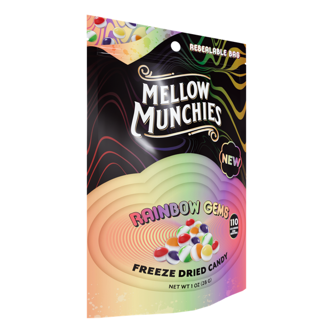 Rainbow Gems Freeze Dried Candy - Snack Size-gallery-36767761432782