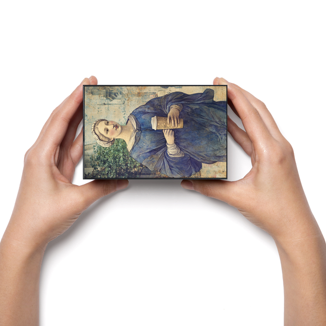 Madonna of the Lattes Artisan Matchbox-gallery-33651198886001