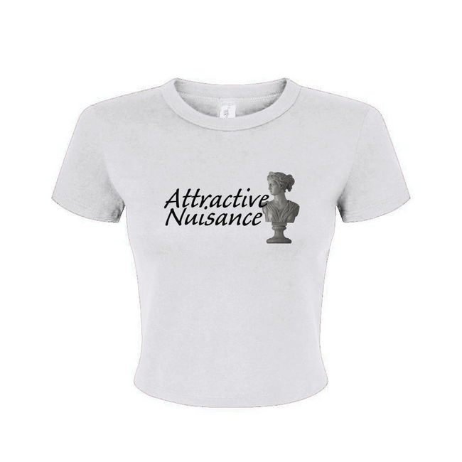 Attractive Nuisance Micro Rib Tee-gallery-32717232373826