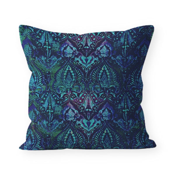 Luxury Paisley Pillow - Neela Blue-gallery-30622830297201