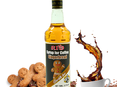 Gingerbread Syrup for Coffee - 700ml